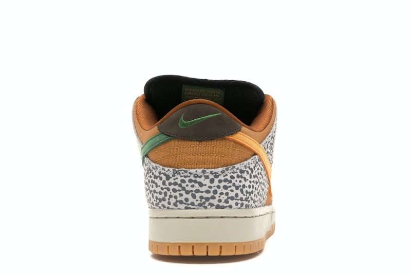 Nike SB Dunk Low "Safari" - Lucid Soles