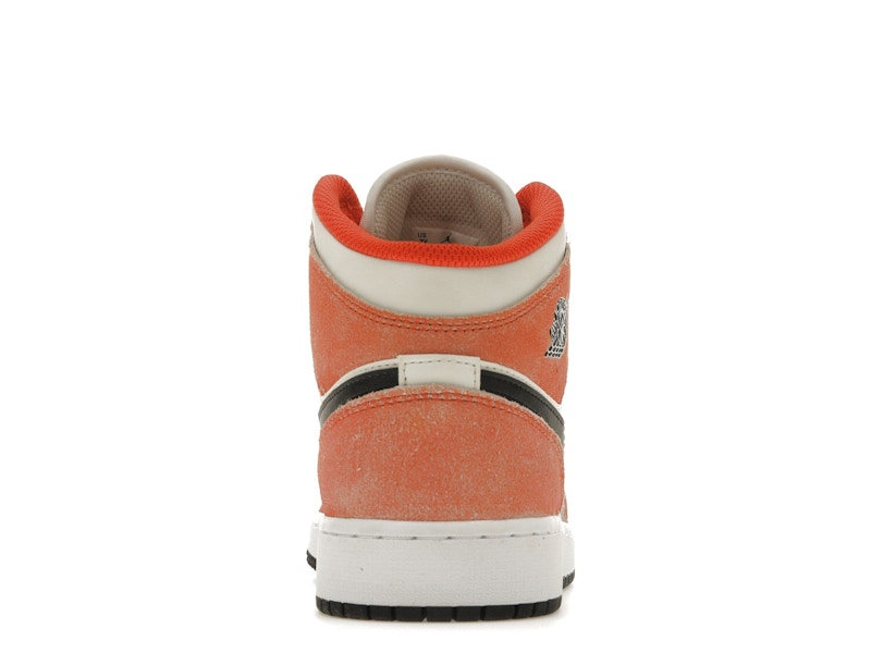 Air Jordan 1 Mid “Orange Suede”