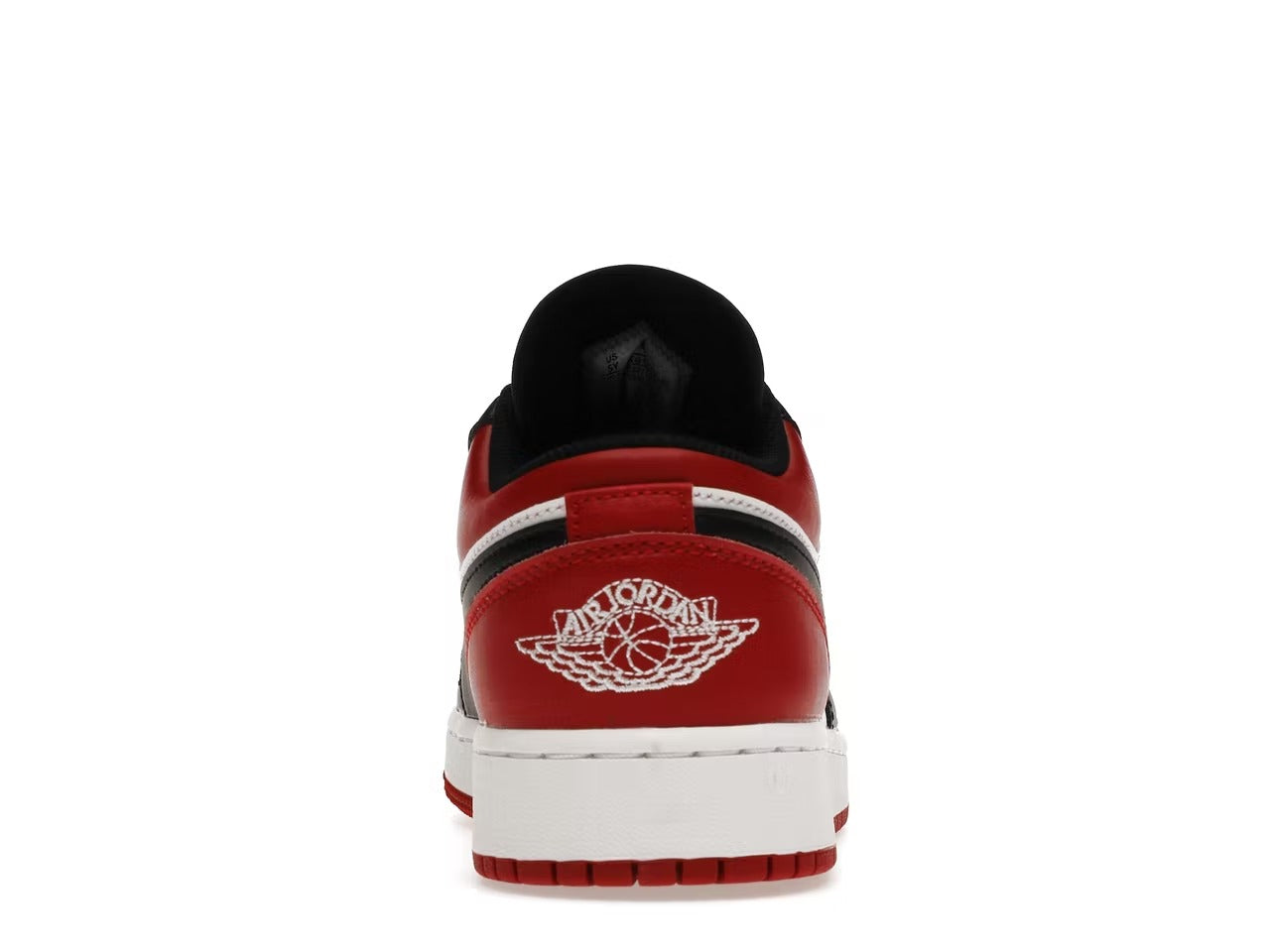 Air Jordan 1 Low "Bred Toe"