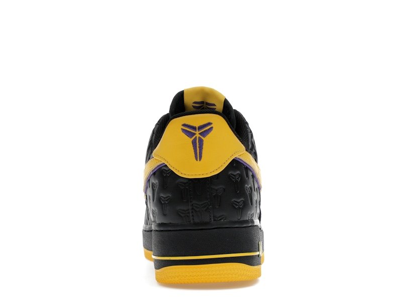 Kobe Bryant x Nike Air Force 1 Low Black - Lucid Soles