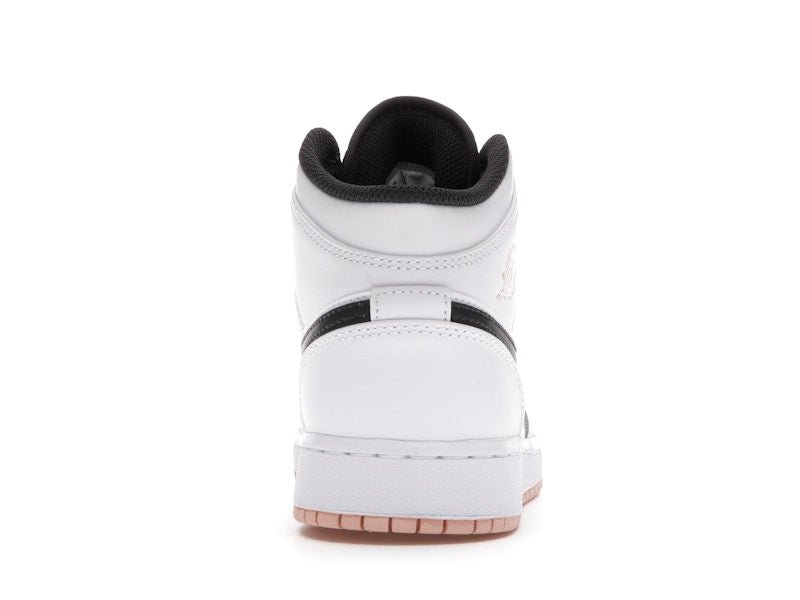 Air Jordan 1 Mid Arctic Orange - Lucid Soles
