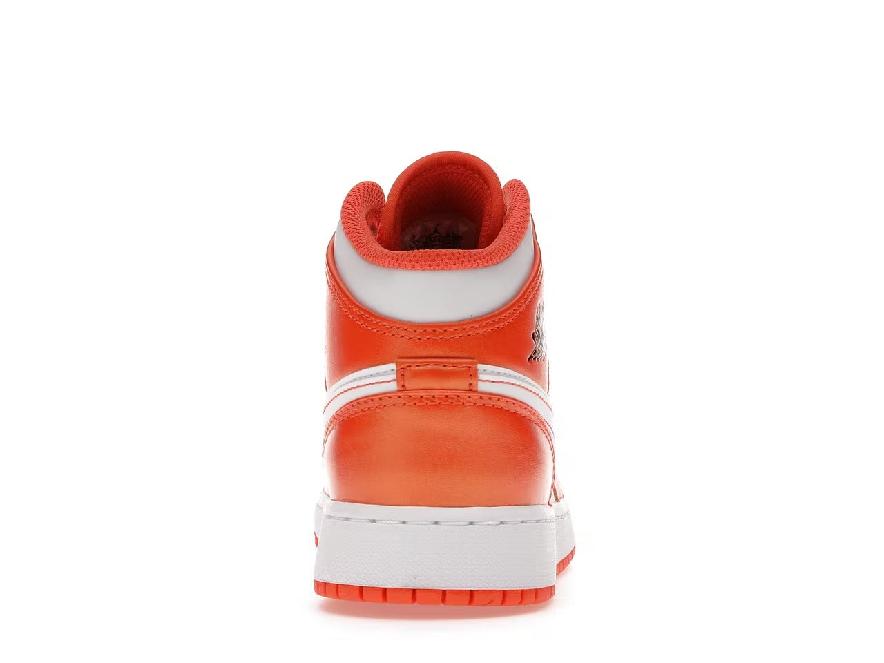 Air Jordan 1 Mid "Metallic Orange"
