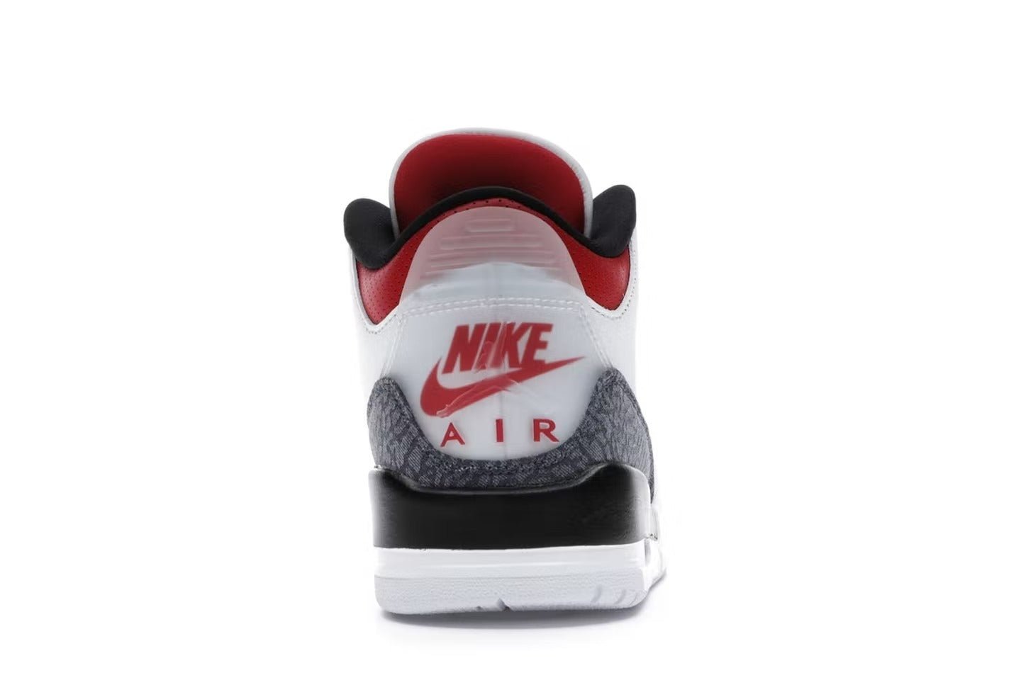 Air Jordan Retro 3 SE Fire Red Denim (2020) - Lucid Soles