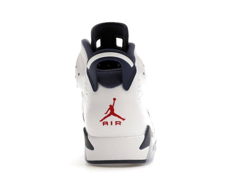 Air Jordan Retro 6 "Olympic 2024" - Lucid Soles