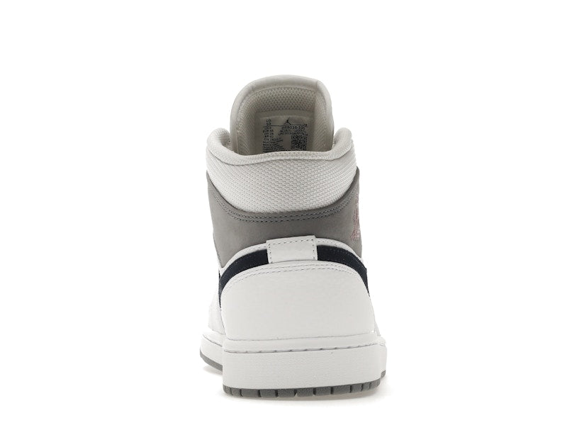 Air Jordan 1 Mid "Paris White" - Lucid Soles