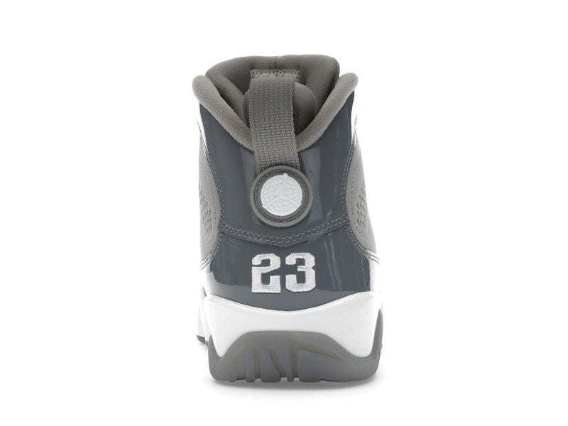 Jordan 9 Retro Cool Grey (2025) - Lucid Soles