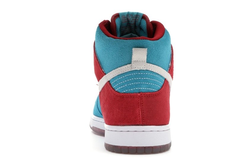 Nike SB Dunk High Bloody Gums - Lucid Soles