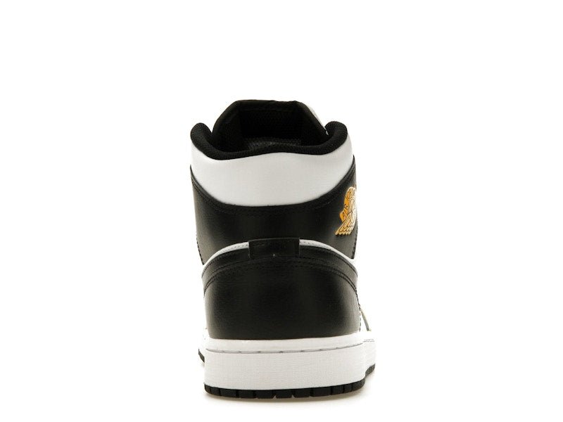 Air Jordan 1 Mid Yellow Ochre - Lucid Soles