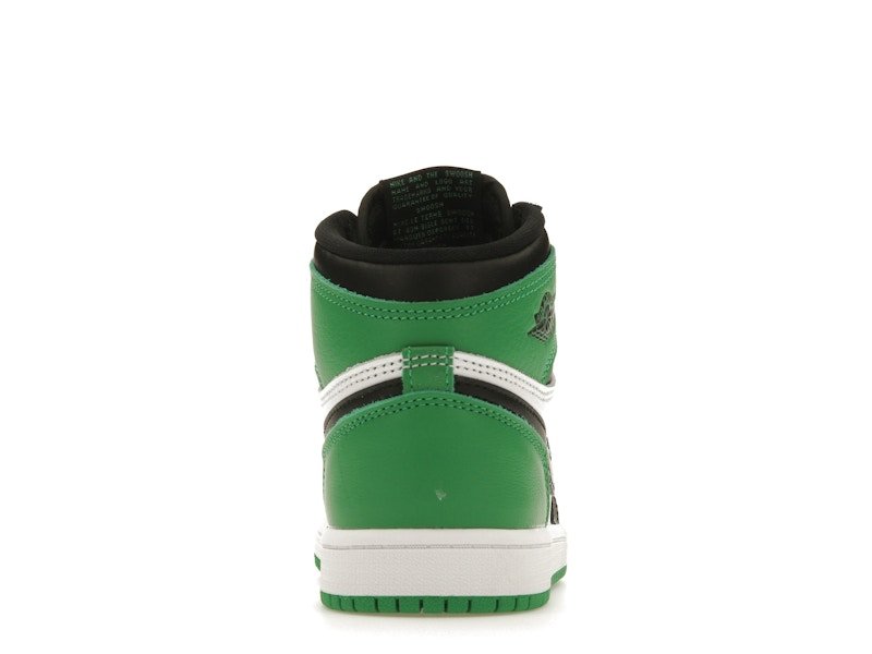Air Jordan Retro 1 High OG Lucky Green (PS) - Lucid Soles