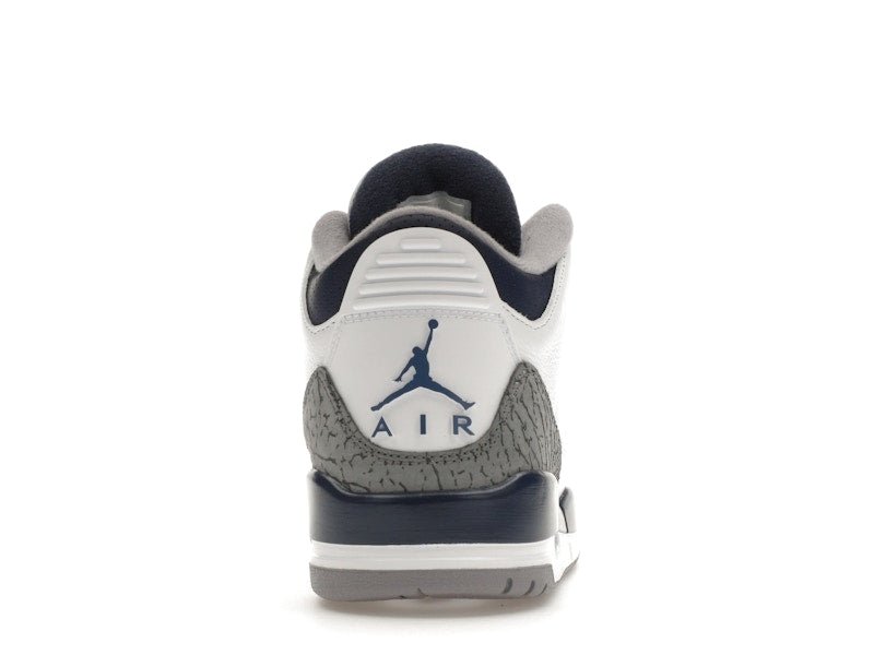 Air Jordan 3 Retro Midnight Navy - Lucid Soles