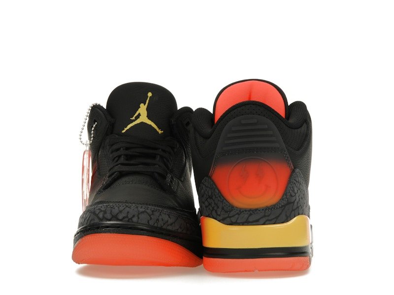 J Balvin x Air Jordan Retro 3 “Rio” - Lucid Soles
