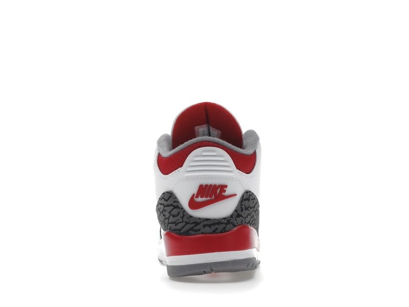 Air Jordan Retro 3 Fire Red (2022) (PS) - Lucid Soles