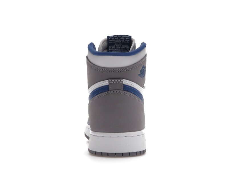 Air Jordan Retro 1 High OG True Blue (GS) - Lucid Soles