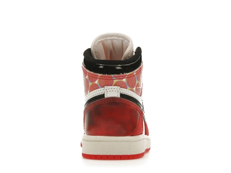 Air Jordan 1 High OG Spider - Man Across the Spider - Verse - Lucid Soles