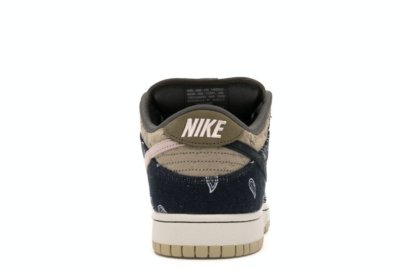 Nike SB Dunk Low Travis Scott (Special Box) - Lucid Soles