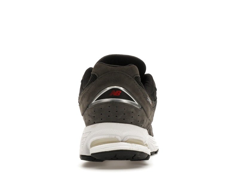 New Balance 2002R Black Grey - Lucid Soles