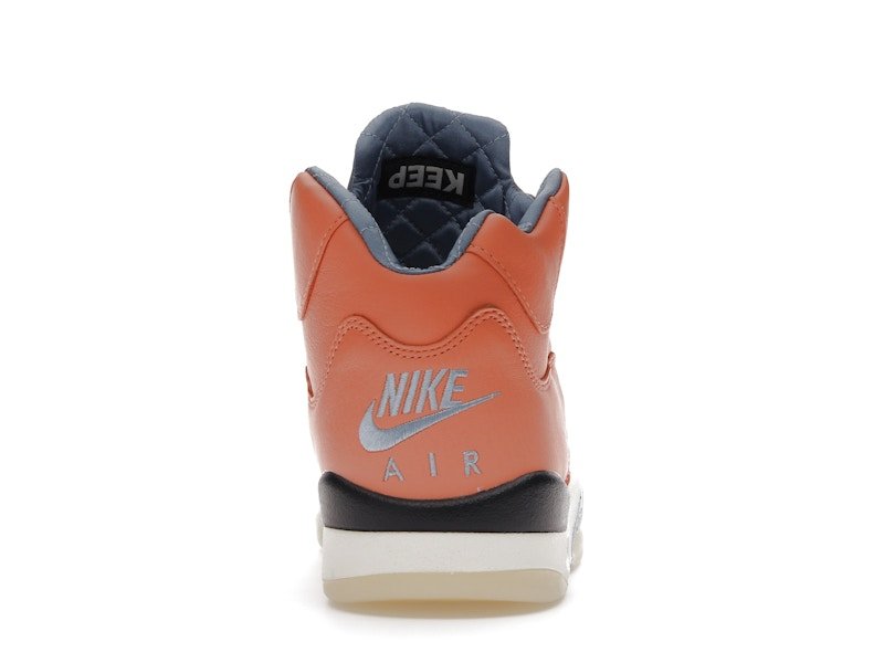 Air Jordan Retro 5 DJ Khaled We The Best Crimson Bliss - Lucid Soles