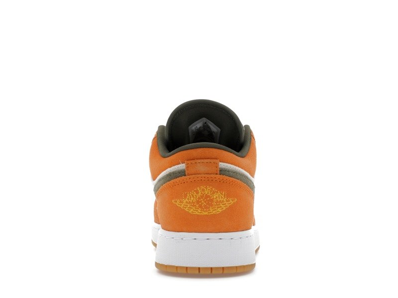 Jordan 1 Low "Light Curry" GS - Lucid Soles