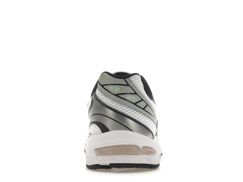 ASICS Gel - 1130 White Mid Grey Lime Green - Lucid Soles