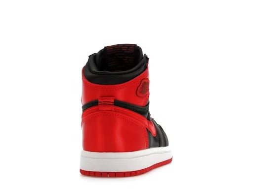 Air Jordan Retro 1 High OG Satin Bred (PS) - Lucid Soles