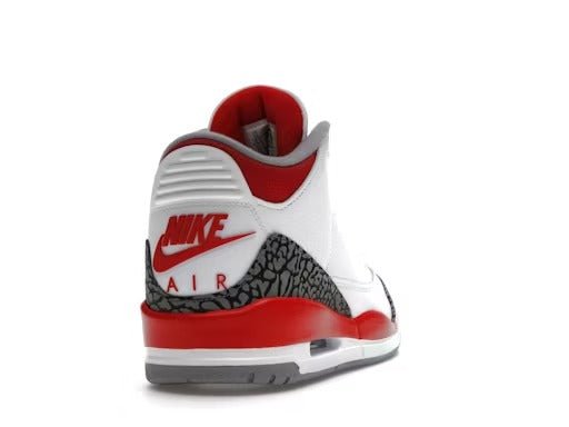 Air Jordan Retro 3 Fire Red (2022) - Lucid Soles