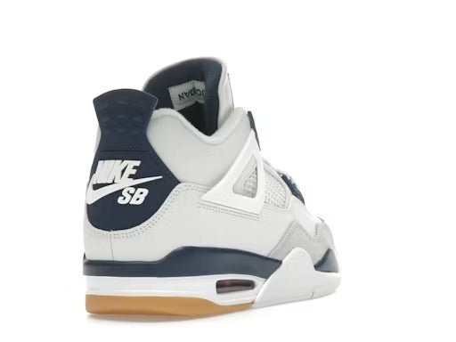 Air Jordan 4 Retro SB Navy - Lucid Soles