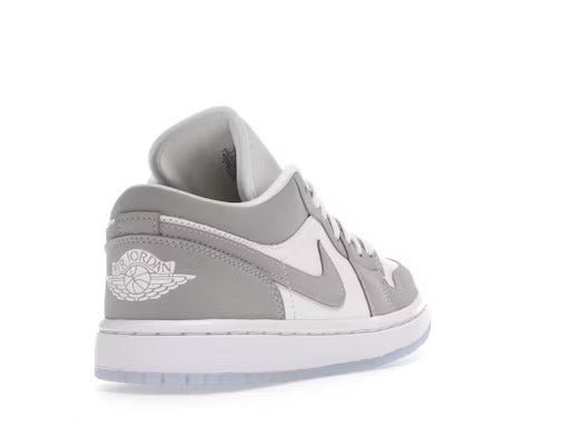Air Jordan 1 Low 'White Wolf Grey' - Lucid Soles