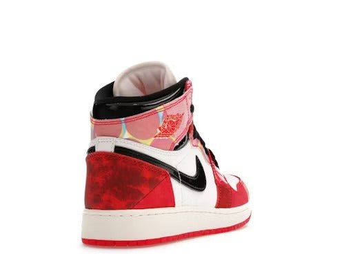 Air Jordan 1 High OG Spider - Man Across the Spider - Verse - Lucid Soles