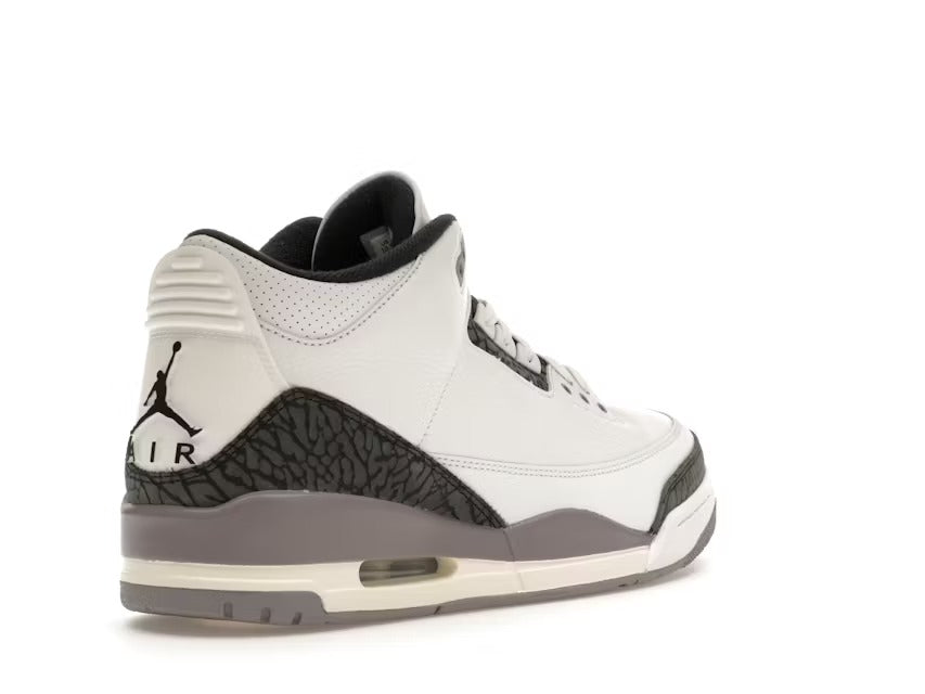 Air Jordan 3 Cement Grey - Lucid Soles
