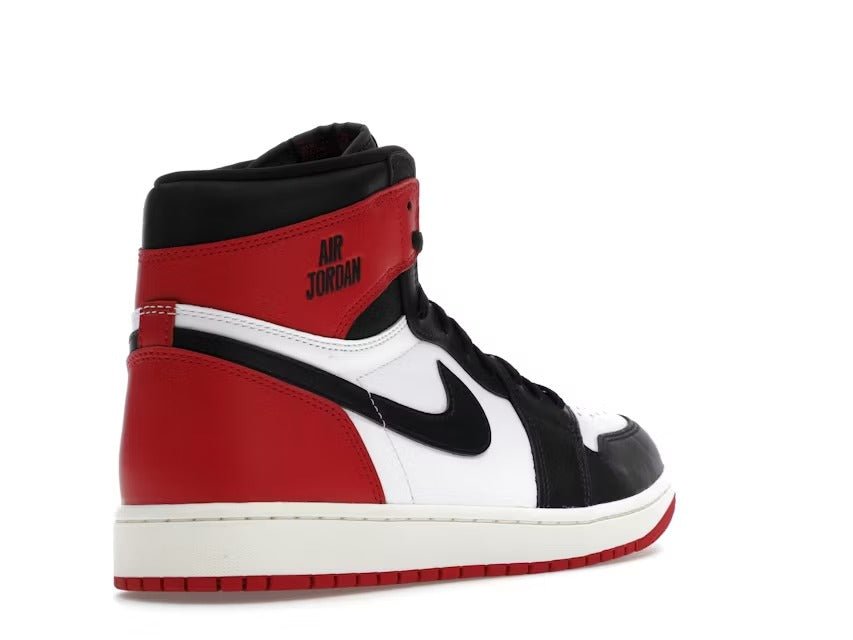 Air Jordan 1 High OG “Black Toe Reimagined” - Lucid Soles