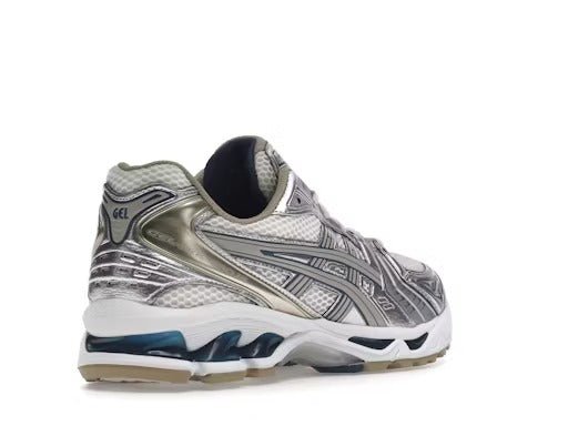 ASICS Gel - Kayano 14 Cream Pure Silver Champagne - Lucid Soles