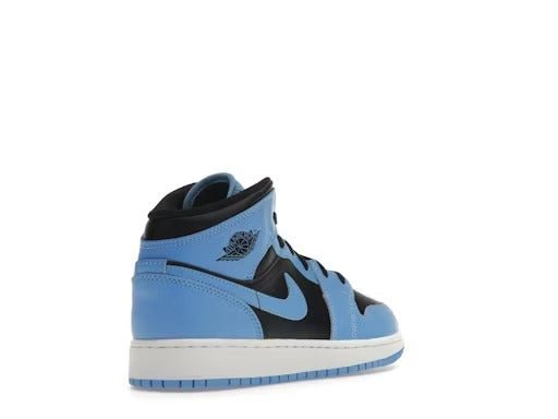 Air Jordan 1 Mid “University Blue back” - Lucid Soles