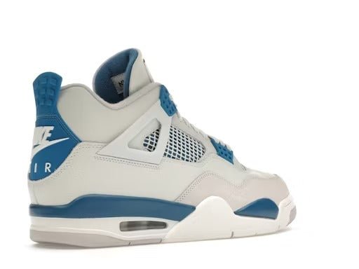 Jordan 4 Retro Military Industrial Blue (2024) M - Lucid Soles