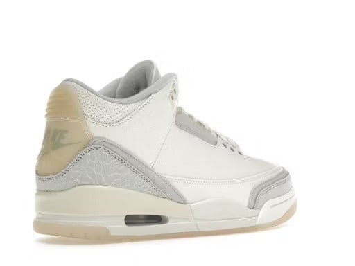 Jordan 3 Retro Craft Ivory - Lucid Soles