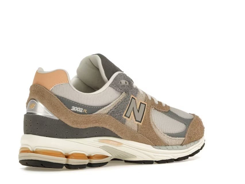 New Balance 2002R Mushroom Hazy Peach - Lucid Soles