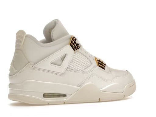 Jordan 4 Retro Metallic Gold (Women's) - Lucid Soles