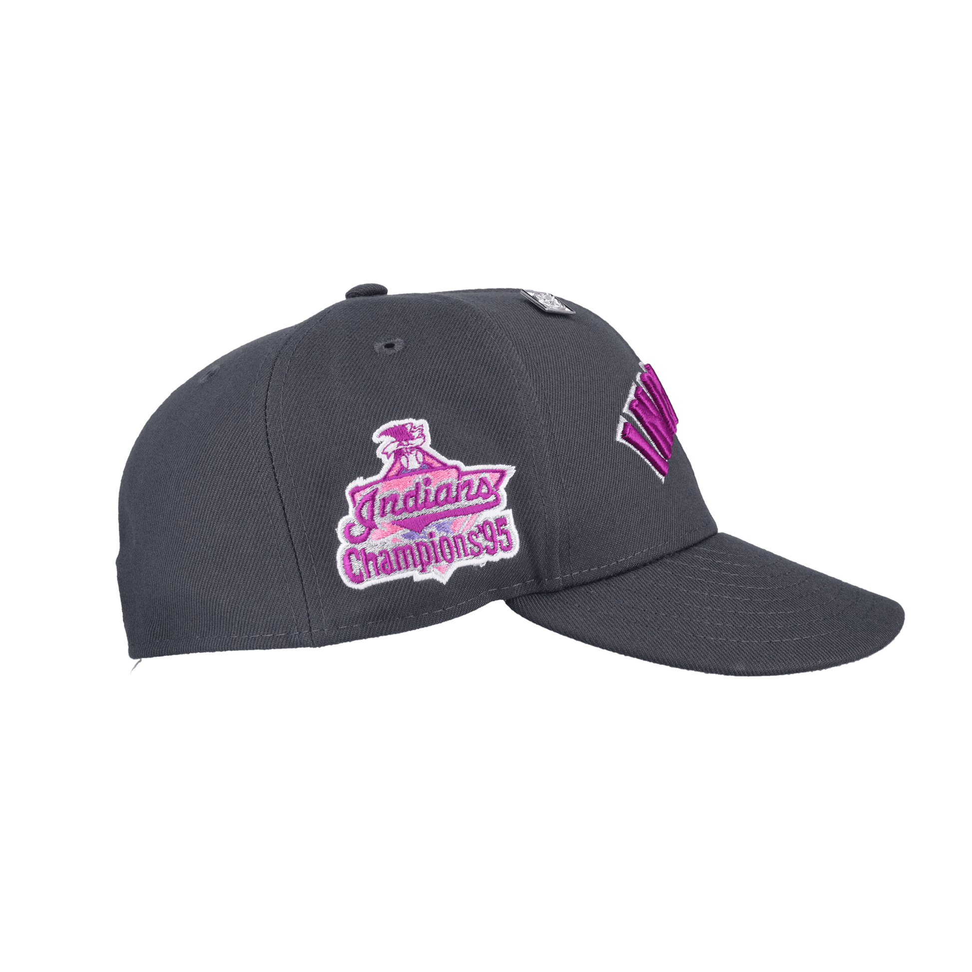 Cleveland Indians 1995 Champions 59Ffity New Era Fitted Hat - Lucid Soles