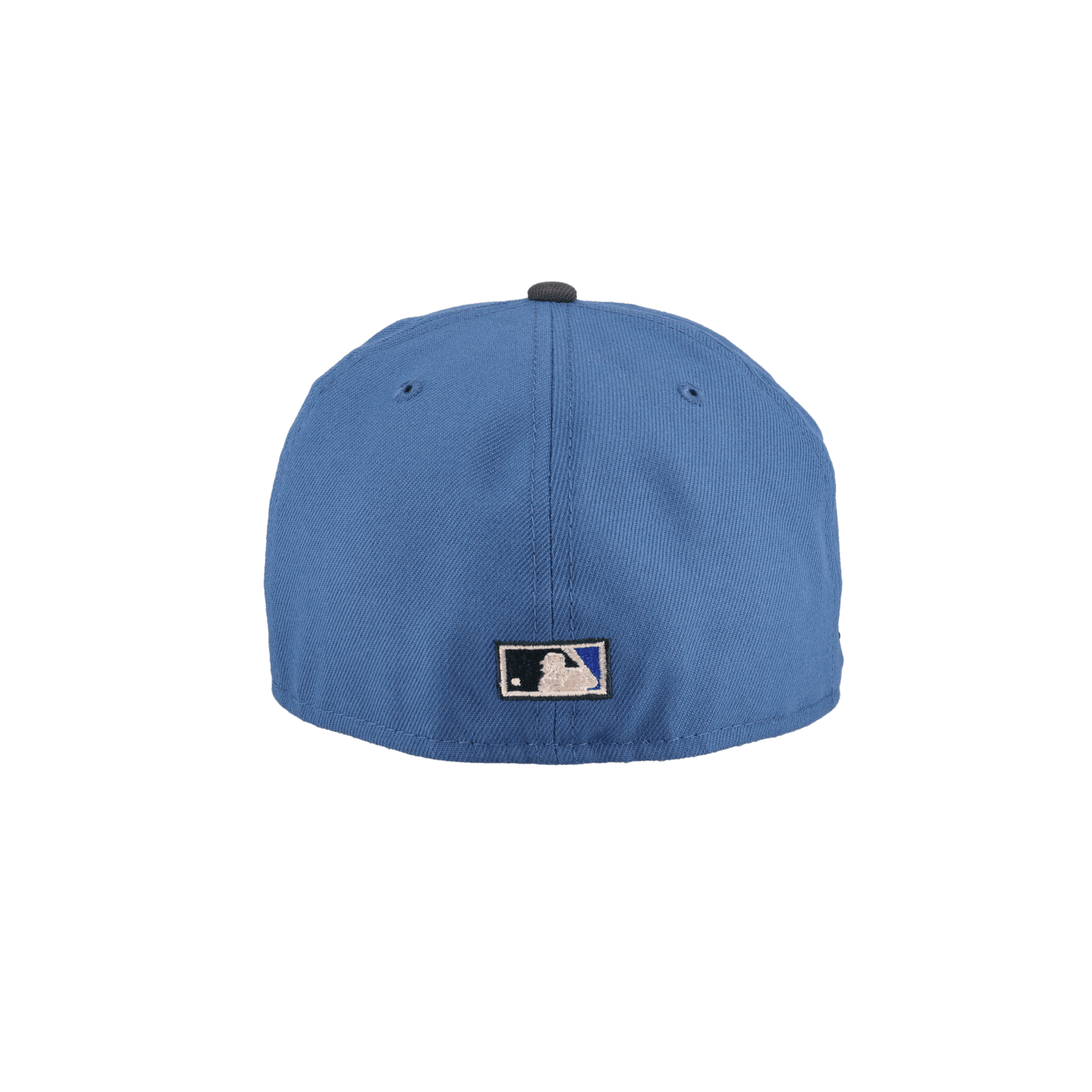 New York Mets Indigo Graphite Collection 25th Anniversary Fitted Hat - Lucid Soles