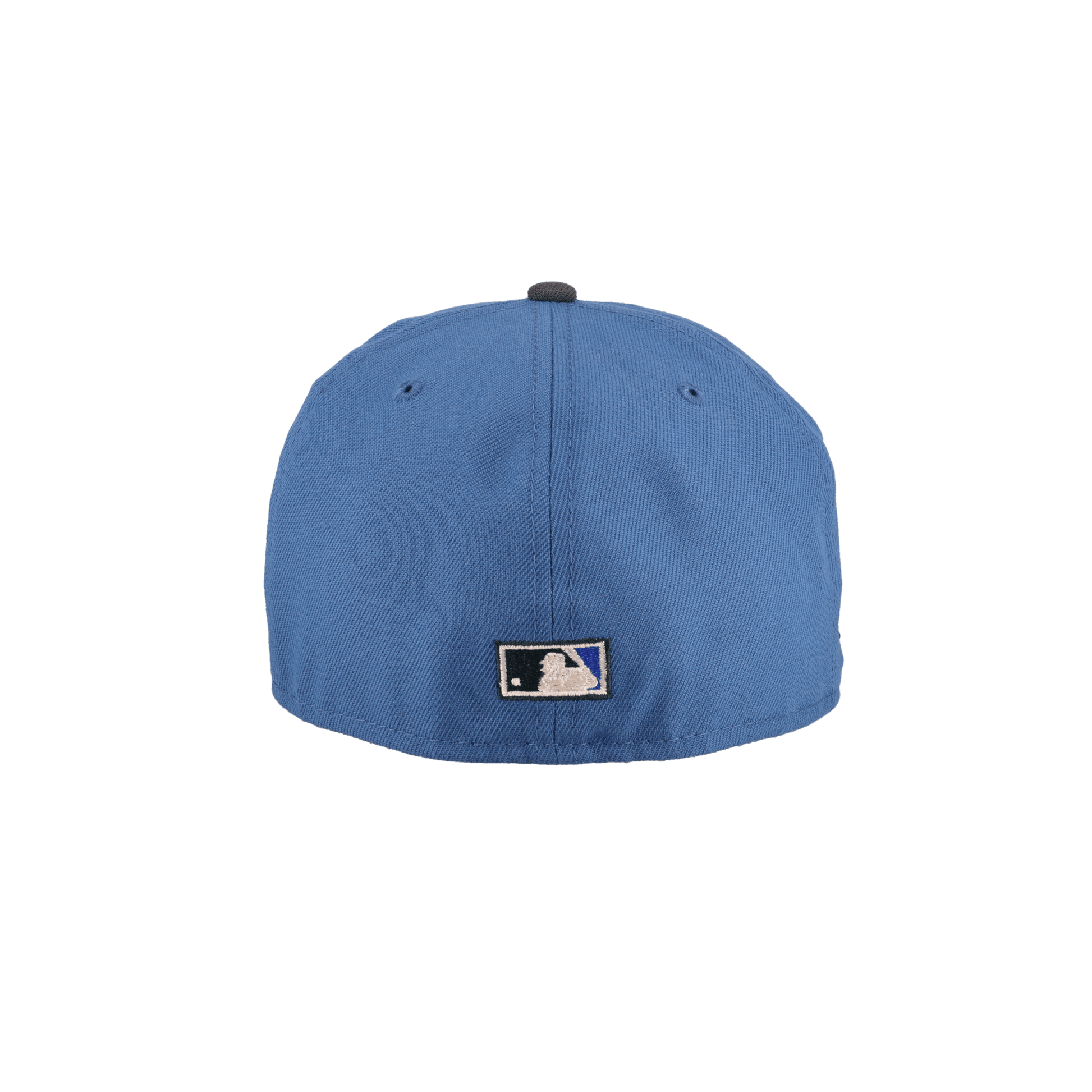 New York Mets Indigo Graphite Collection 25th Anniversary Fitted Hat - Lucid Soles