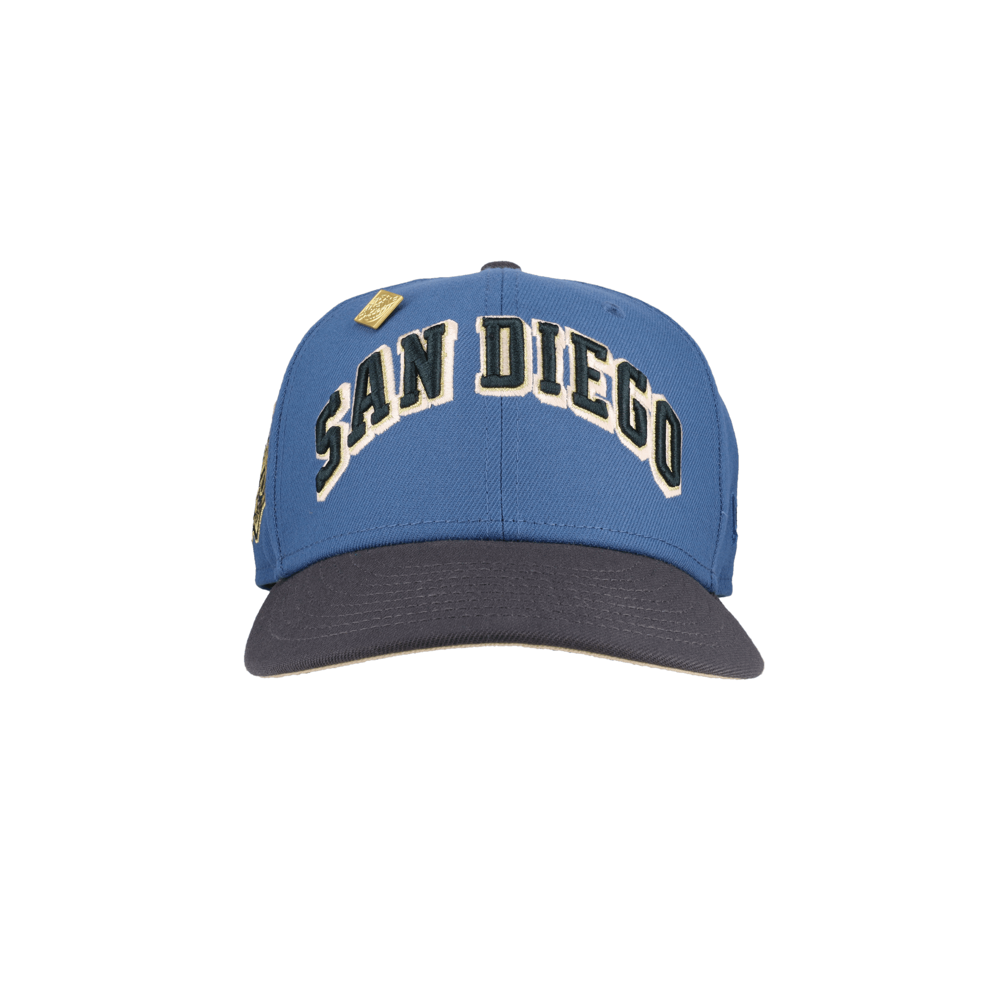 San Diego Padres Indigo Graphite Collection 1998 World Series Fitted Hat - Lucid Soles