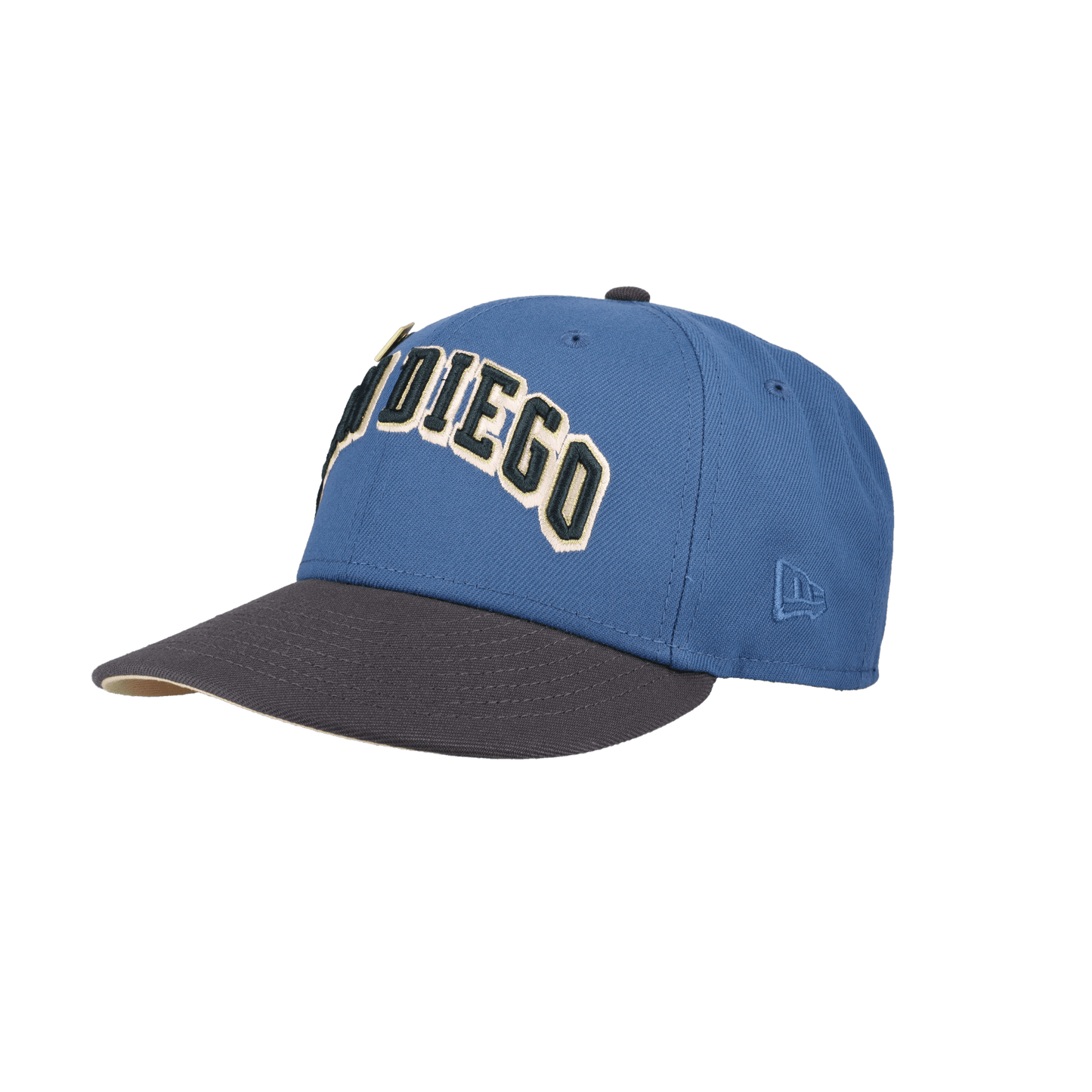 San Diego Padres Indigo Graphite Collection 1998 World Series Fitted Hat - Lucid Soles