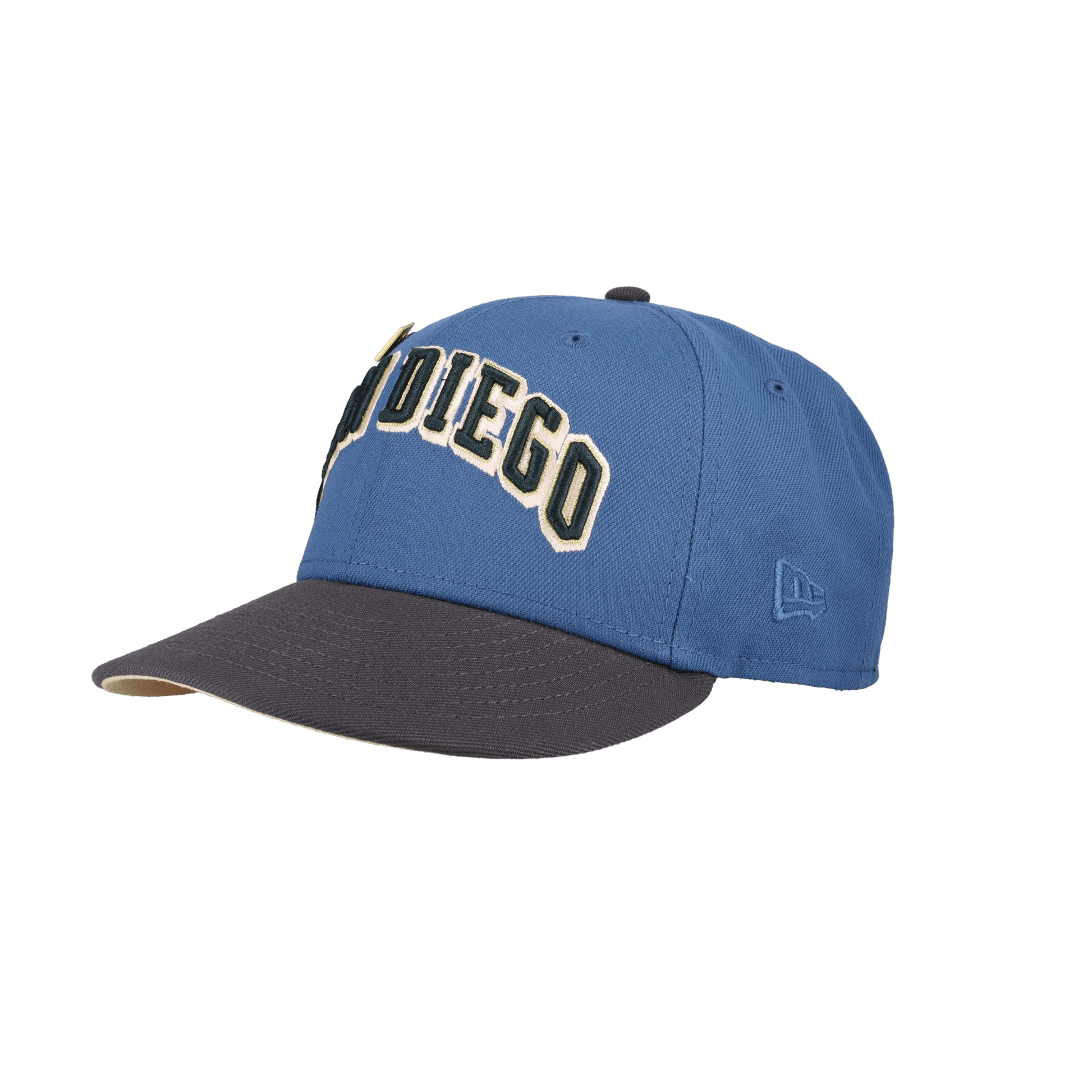 San Diego Padres Indigo Graphite Collection 1998 World Series Fitted Hat - Lucid Soles