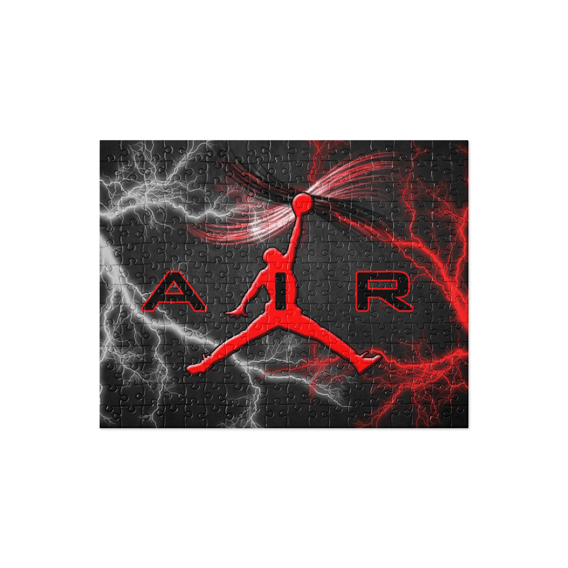 AIR JORDAN JUMPMAN LOGO JIGSAW PUZZLE - Lucid Soles