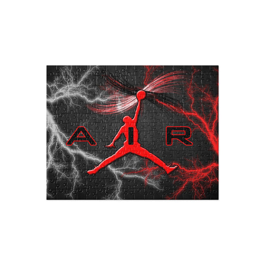 AIR JORDAN JUMPMAN LOGO JIGSAW PUZZLE - Lucid Soles