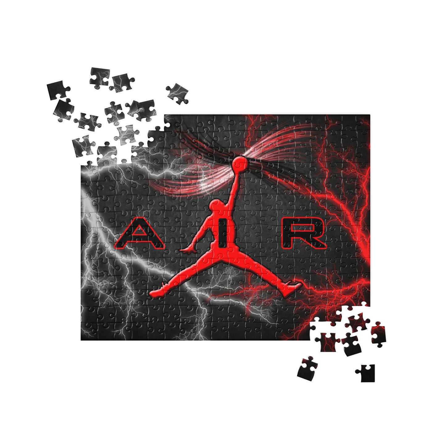 AIR JORDAN JUMPMAN LOGO JIGSAW PUZZLE - Lucid Soles