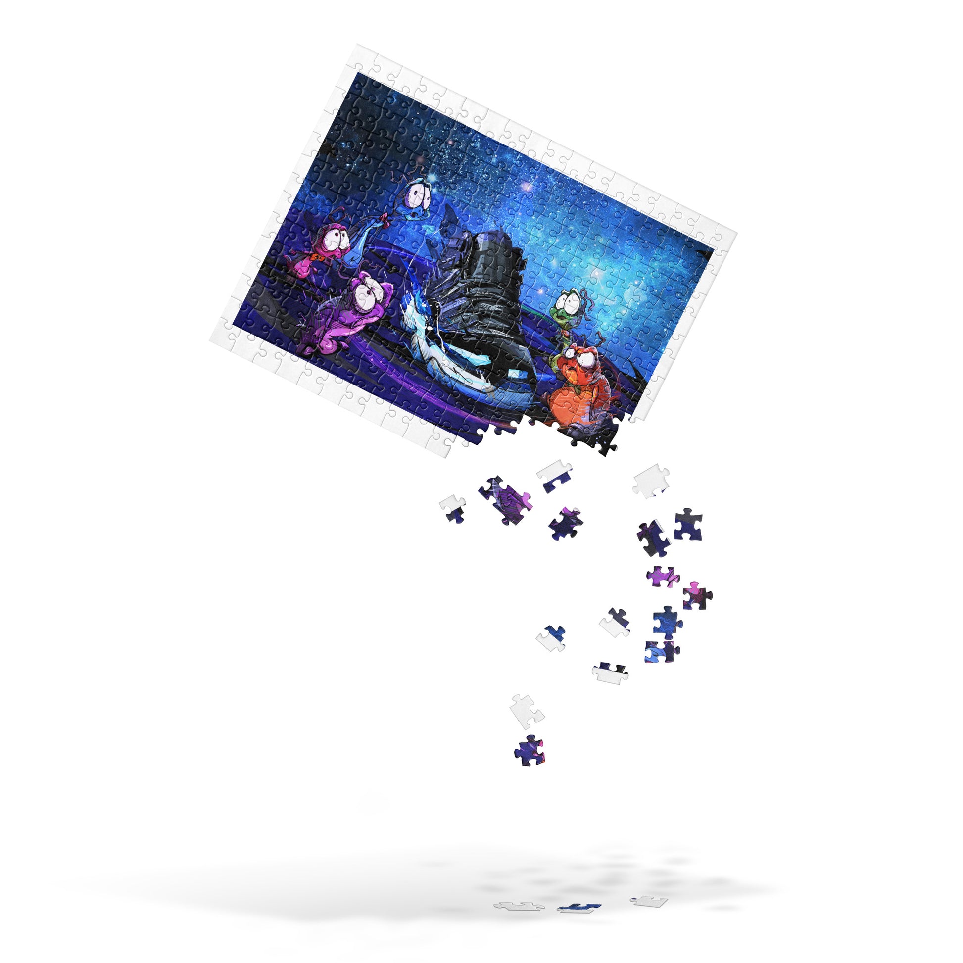 AIR JORDAN 11 RETRO SPACE JAM JIGSAW PUZZLE - Lucid Soles