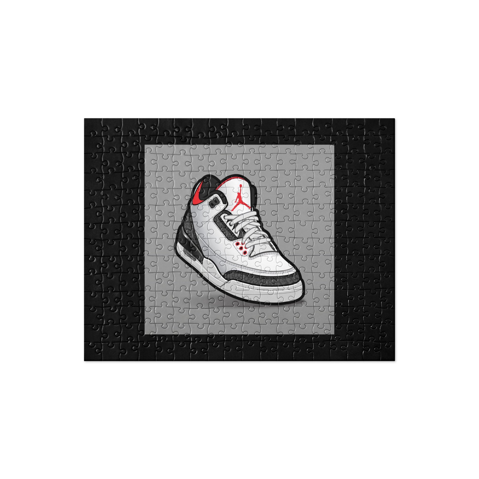 AIR JORDAN 3 RETRO JIGSAW PUZZLE - Lucid Soles