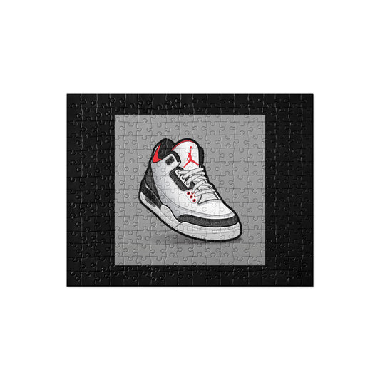 AIR JORDAN 3 RETRO JIGSAW PUZZLE - Lucid Soles