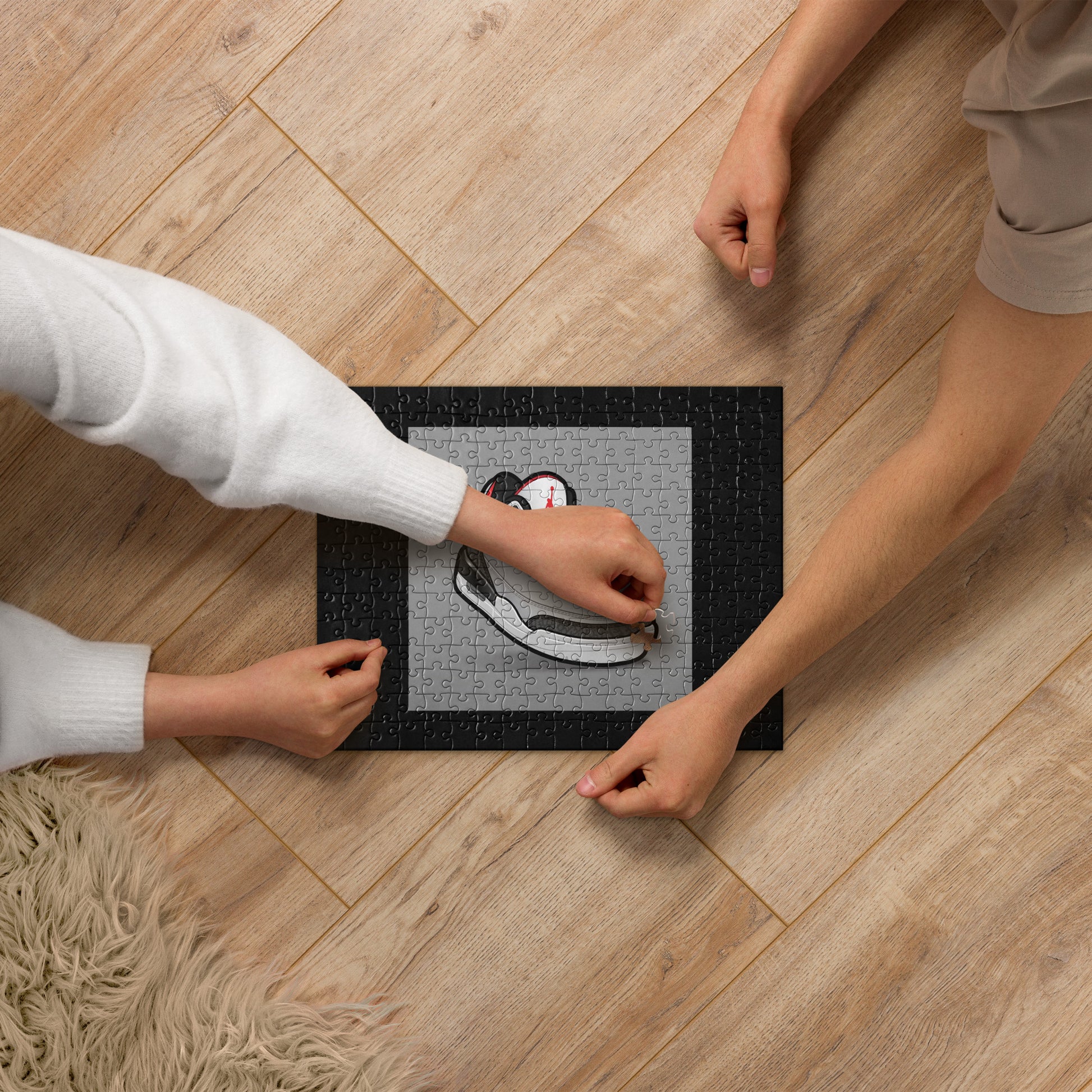 AIR JORDAN 3 RETRO JIGSAW PUZZLE - Lucid Soles