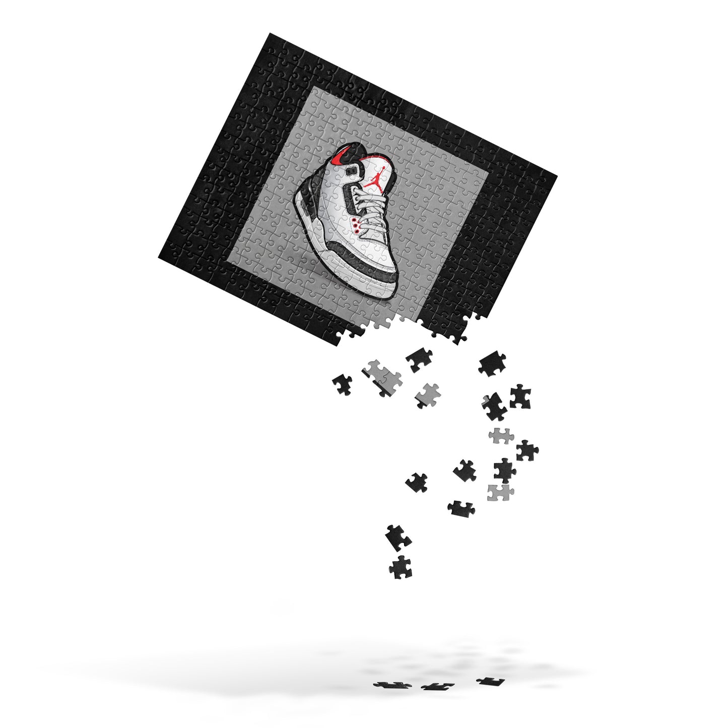 AIR JORDAN 3 RETRO JIGSAW PUZZLE - Lucid Soles